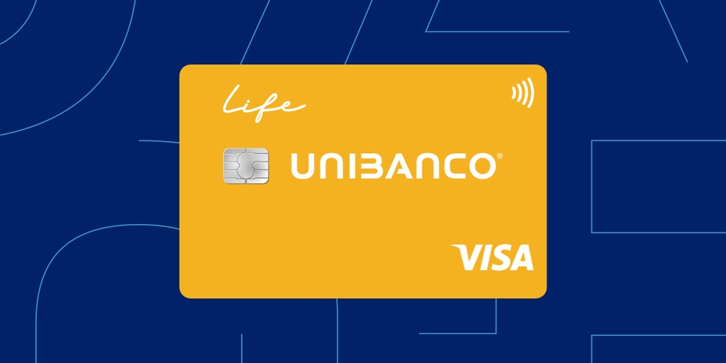 cartão de crédito Unibanco Life