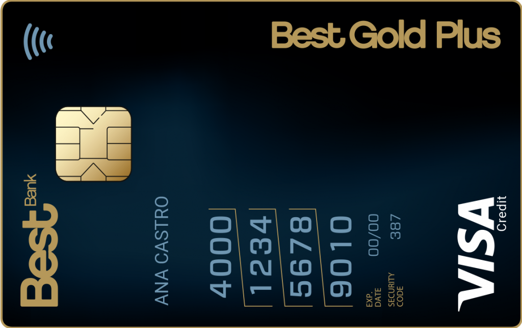 cartão de crédito Banco Best Gold Plus