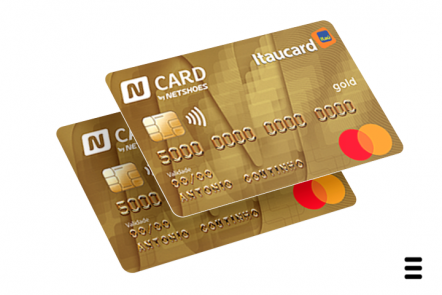 cartão de crédito Netshoes