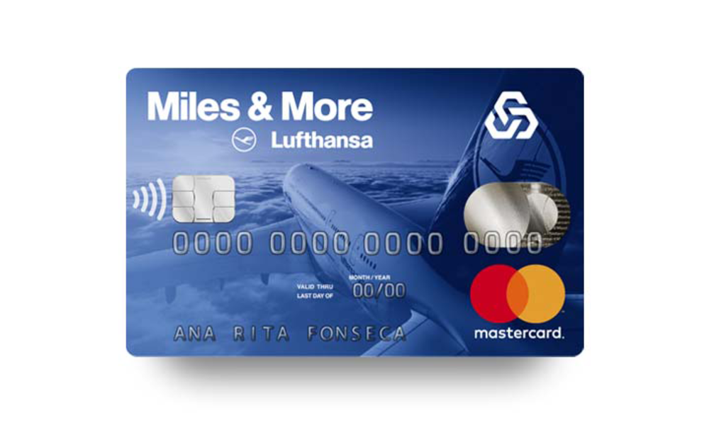 cartão de crédito Miles & More Classic