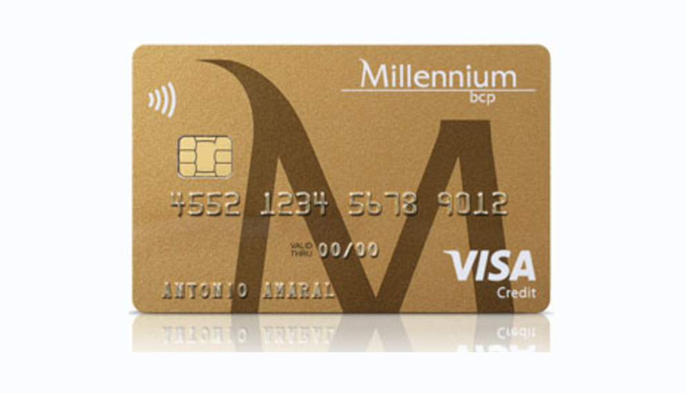 Cartão Millennium-BCP-Gold