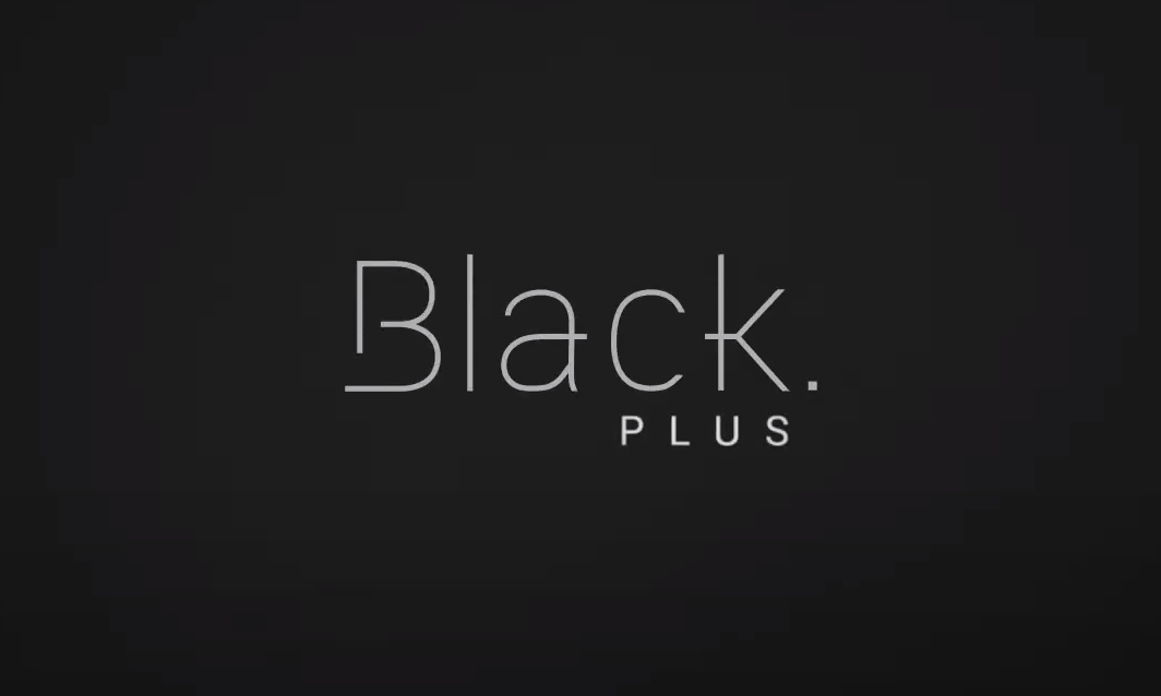 Logo Cetelem Black Plus fundo preto
