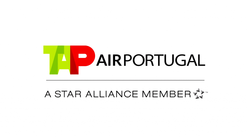 Logo TAP Air Portugal fundo branco