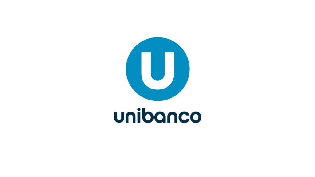 logotipo minimalista Unibanco