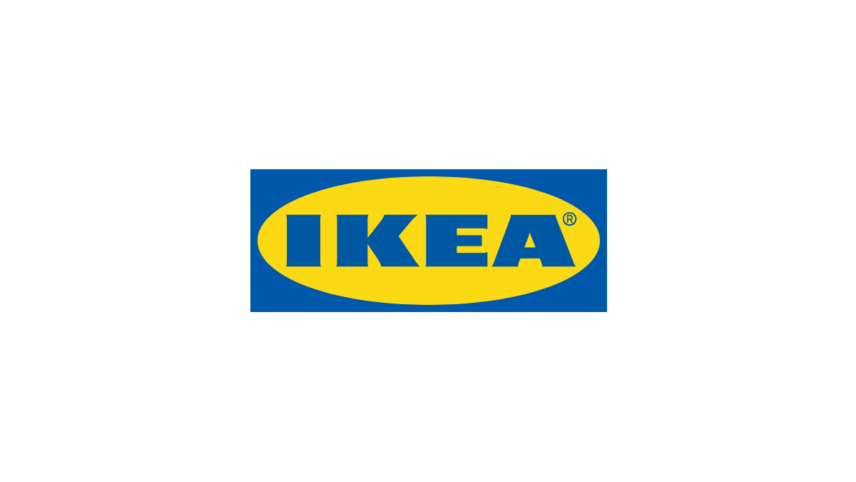 logotipo IKEA fundo branco