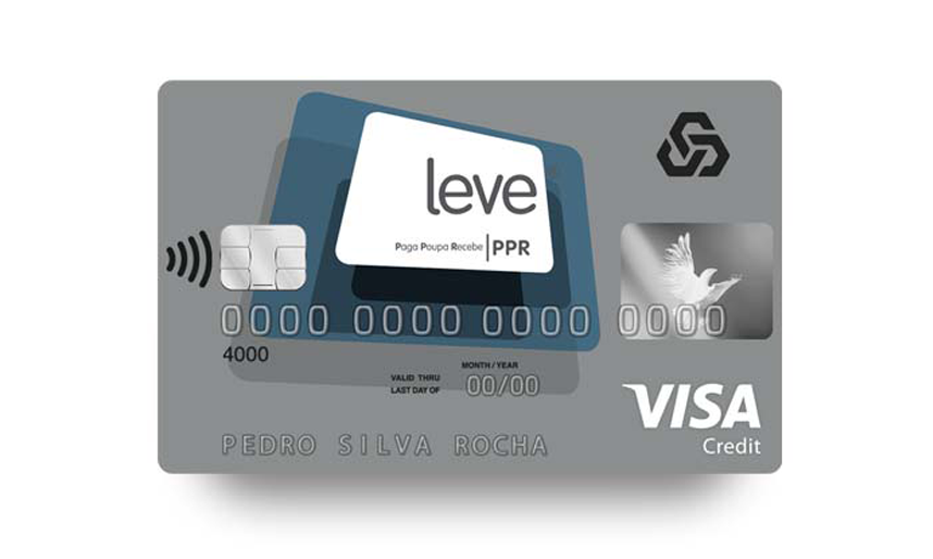 cartão de crédito Caixa Leve