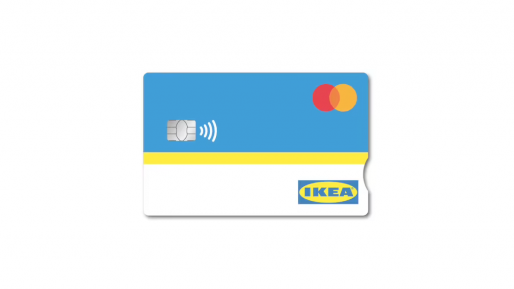 cartão de crédito IKEA