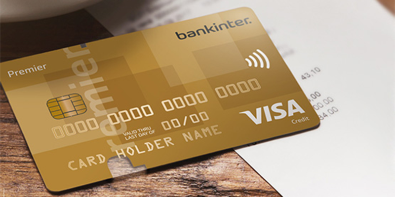 cartão de crédito Bankinter Premier