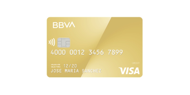 cartão de crédito Depois BBVA Gold