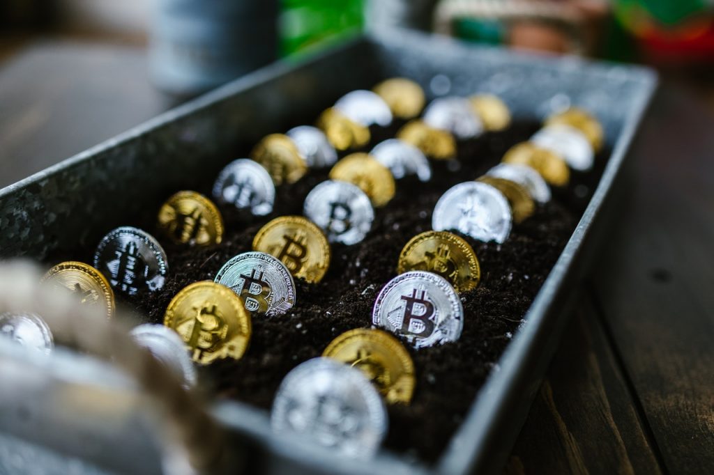 bitcoins crescendo em plantação - como minerar bitcoin sozinho