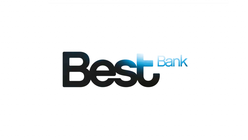 Banco Best logotipo fundo branco