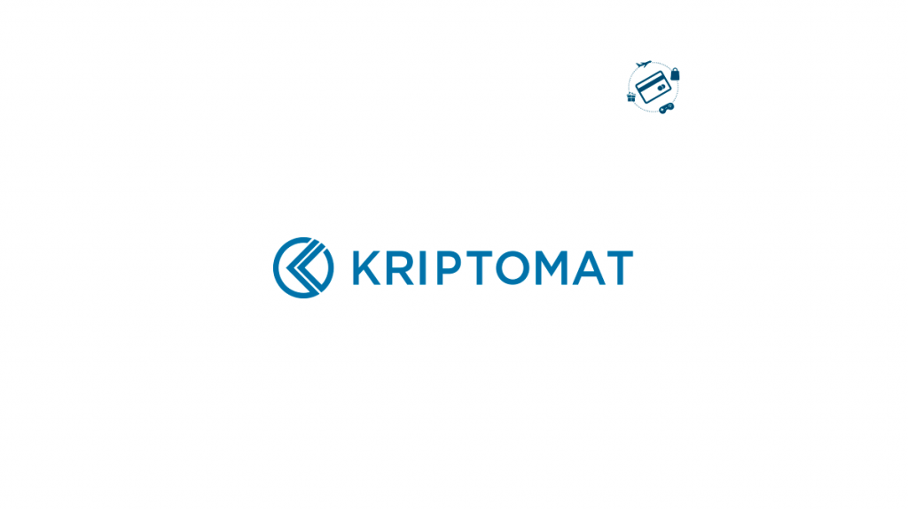 Logotipo corretora Kriptomat