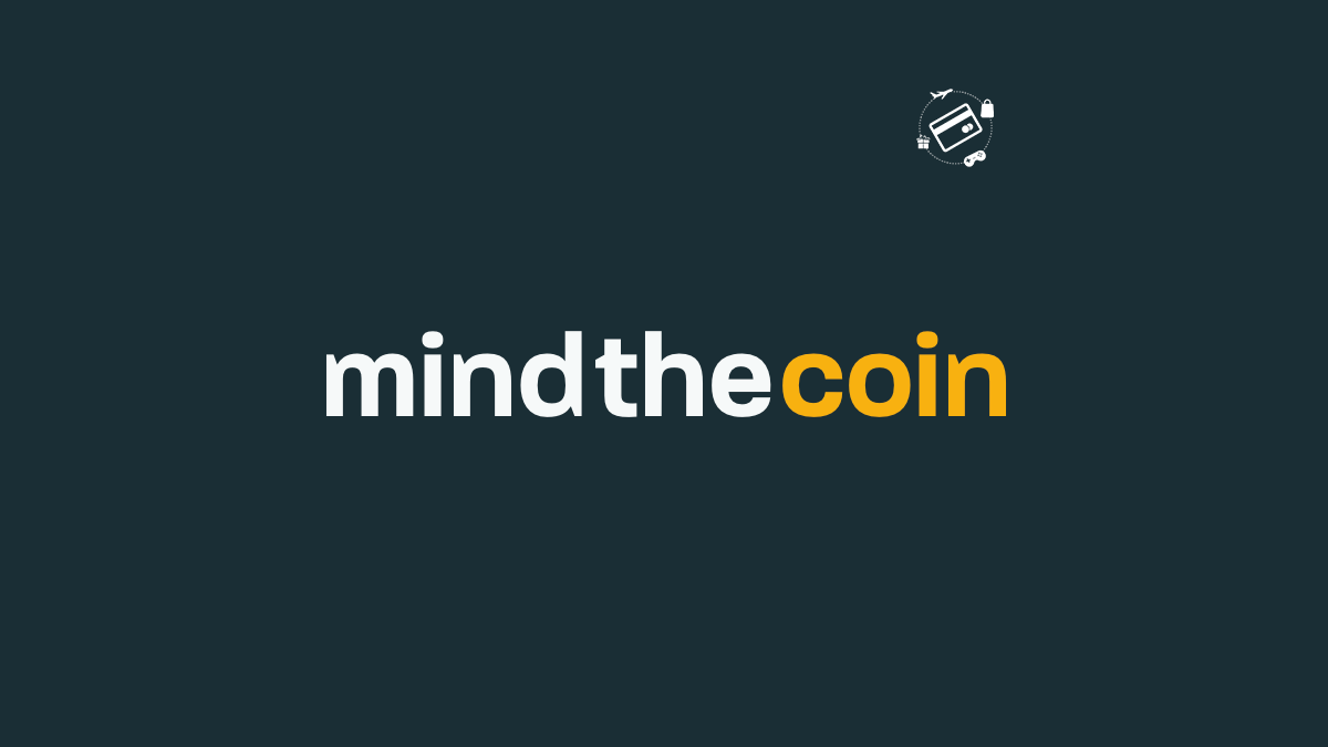 Logotipo corretora Mind the Coin