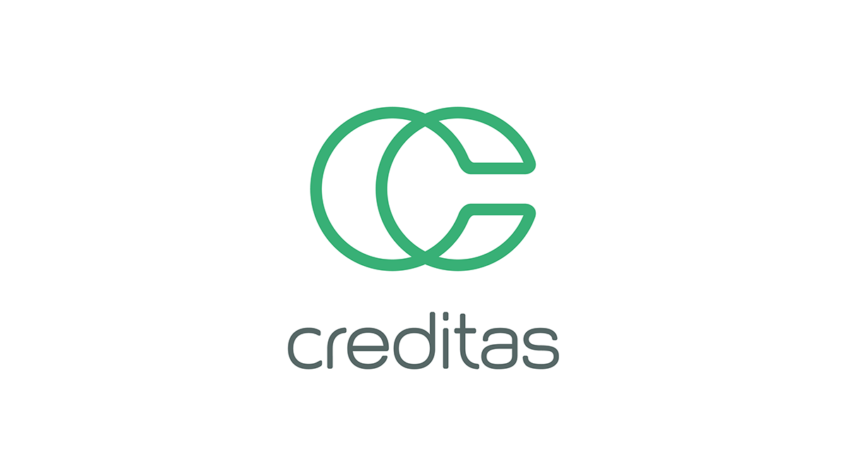 Logotipo crédito pessoal Creditas