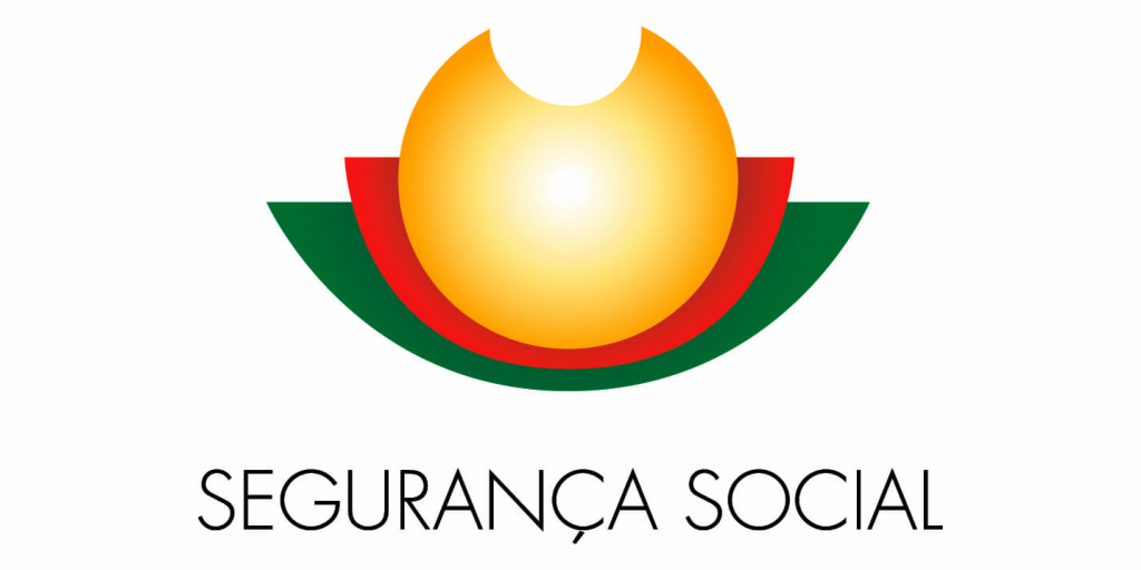 Logotipo da Segurança Social, responsável pelo Auxílio Filho em Portugal