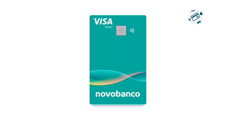 cartão de débito Jovem Novo Banco