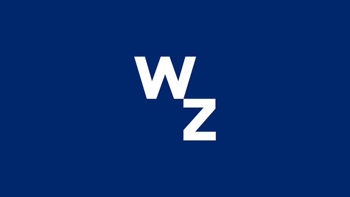 Logotipo Wizink com as iniciais W e Z. Wizink é o banco responsável pelos cartões Wizink