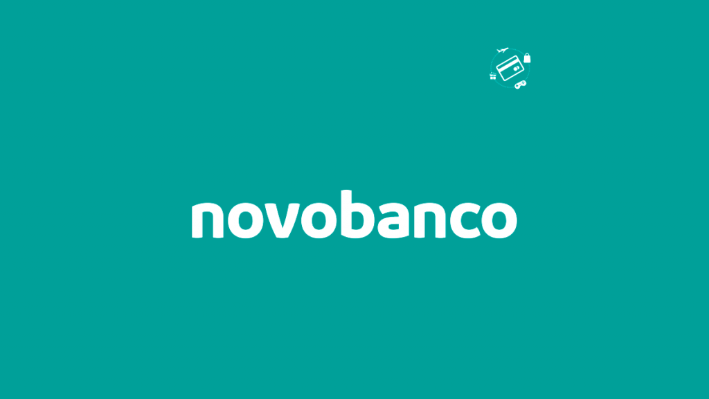 logotipo Novo Banco, banco onde é possível solicitar cartão Novo Banco online