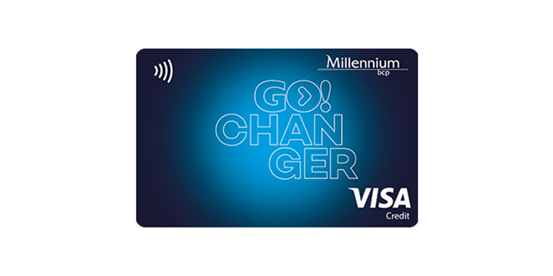 cartão Millenium BCP Go! Changer