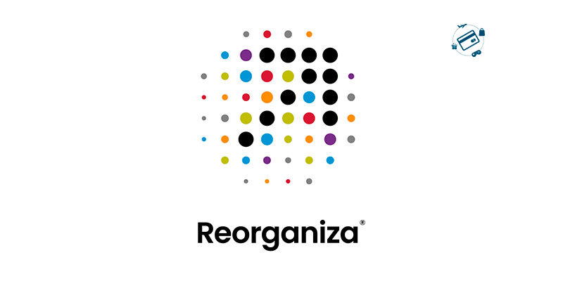Logotipo crédito pessoal Reorganiza