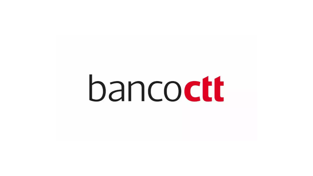 logotipo e nome do banco ctt