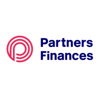 logo e nome da Partners Finances em fundo branco