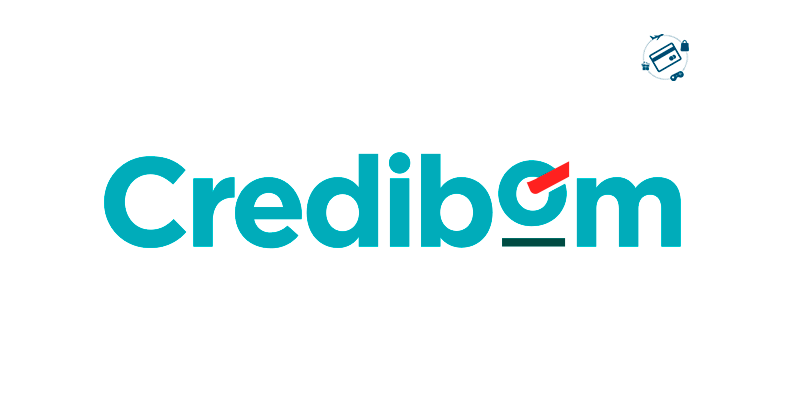 Logotipo crédito Credibom fundo branco