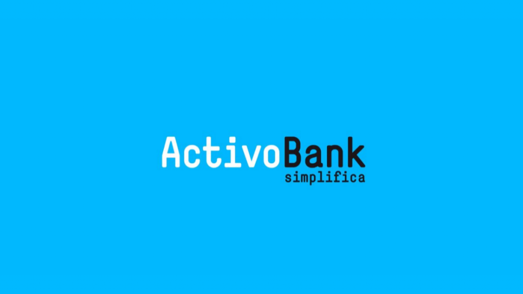 nome ActivoBank em fundo azul
