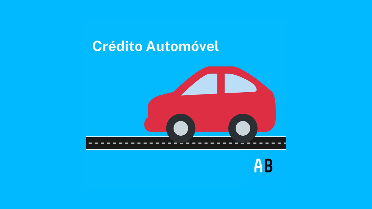 propaganda do crédito automóvel activobank com fundo azul