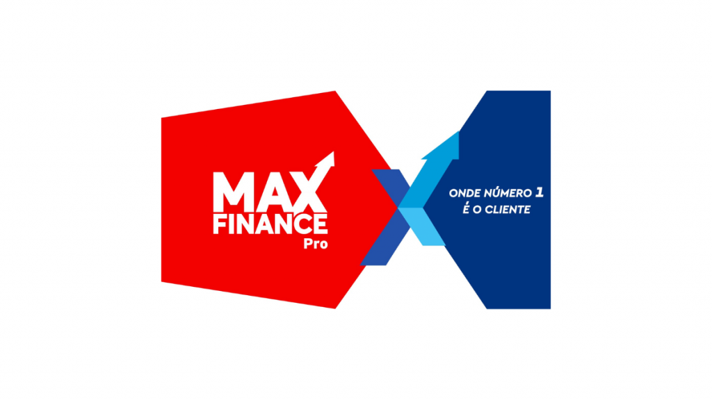 imagem de fundo branco com propaganda da MaxFinance