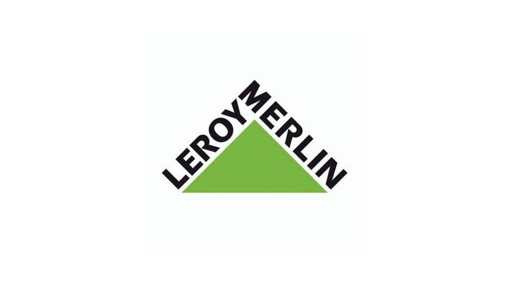 Logo Leroy Merlin fundo branco