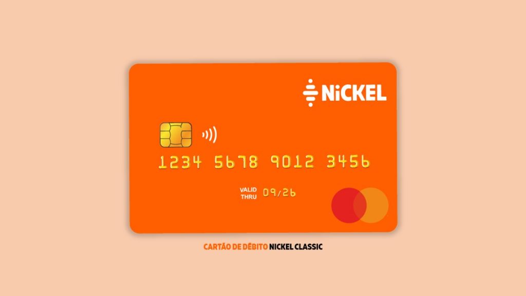 Cartão Nickel Classic laranja