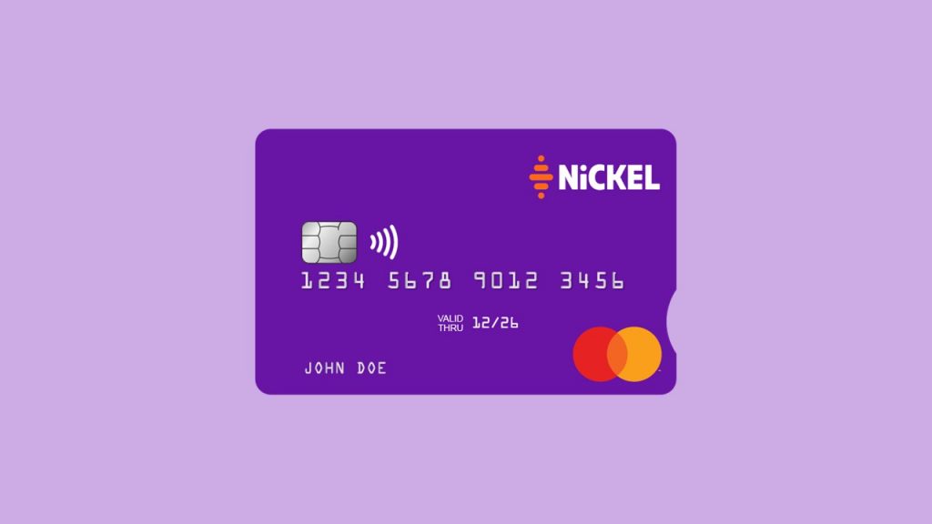 Cartão Nickel Classic roxo