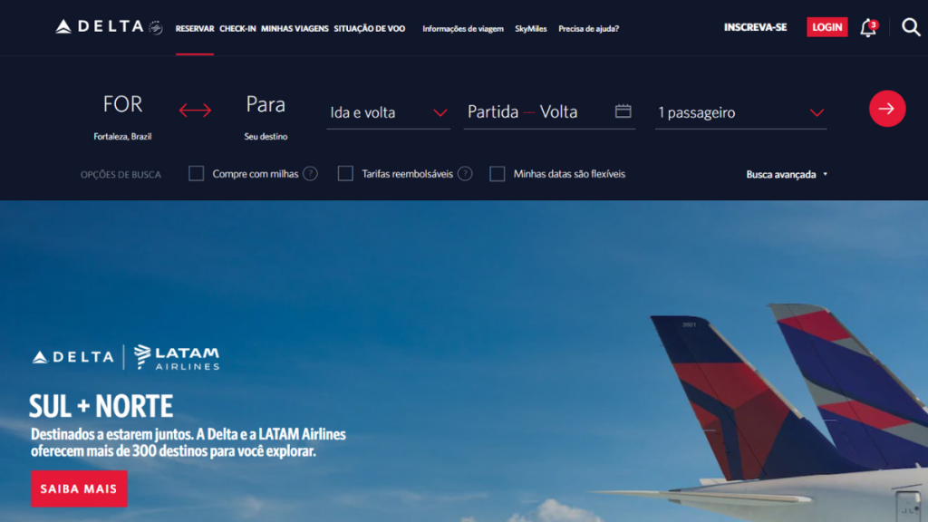 Delta Website