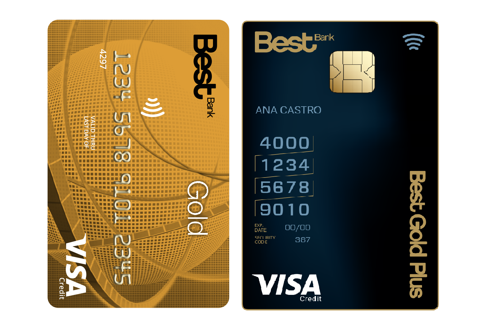 Cartão Banco Best Gold Visa ou Banco Best Gold Plus