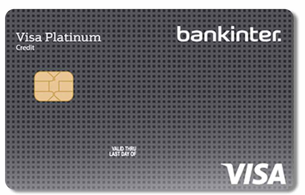 cartão de crédito Bankinter Platinum