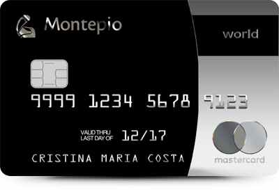 Cartão de crédito Montepio World