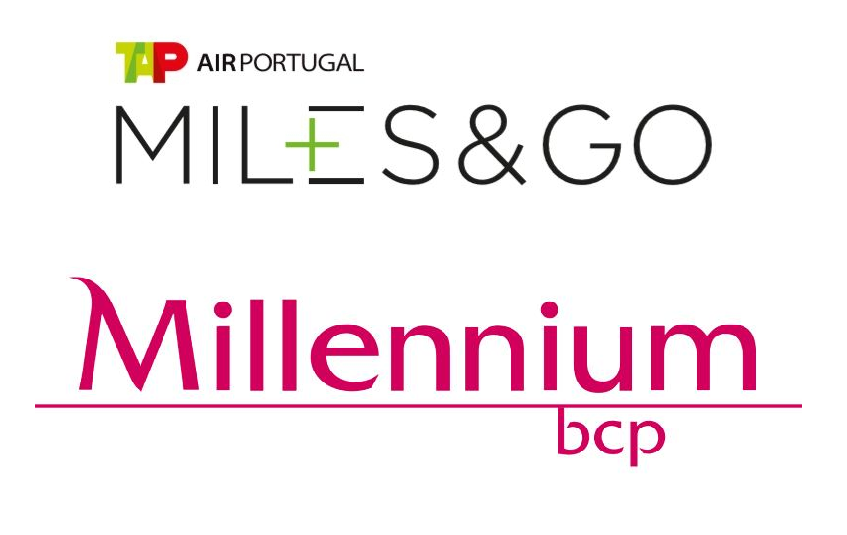 parceria Millennium BCP e TAP MileseGo