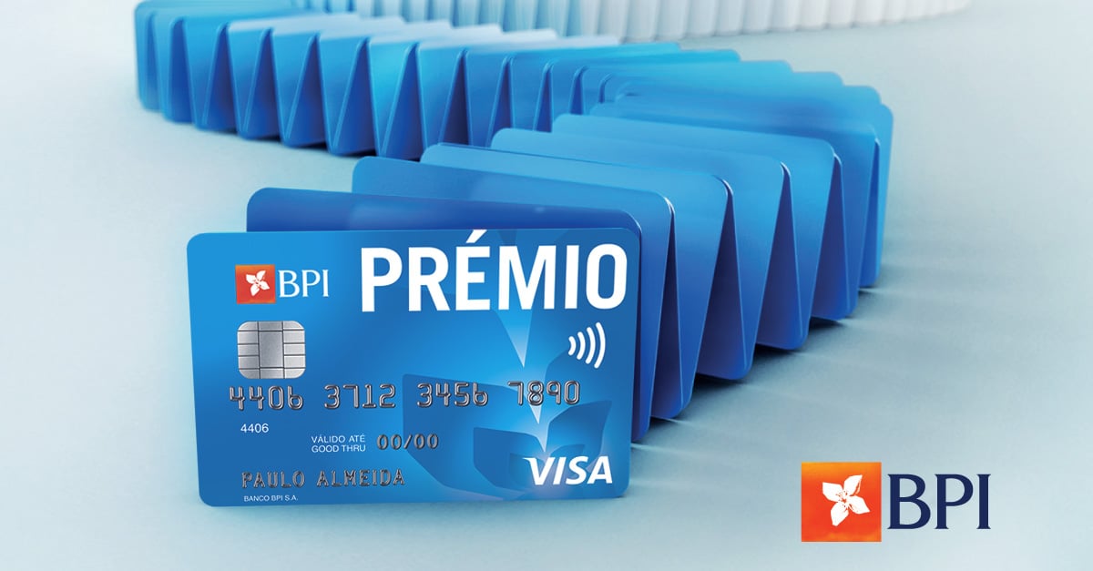 cartão de crédito BPI Prémio