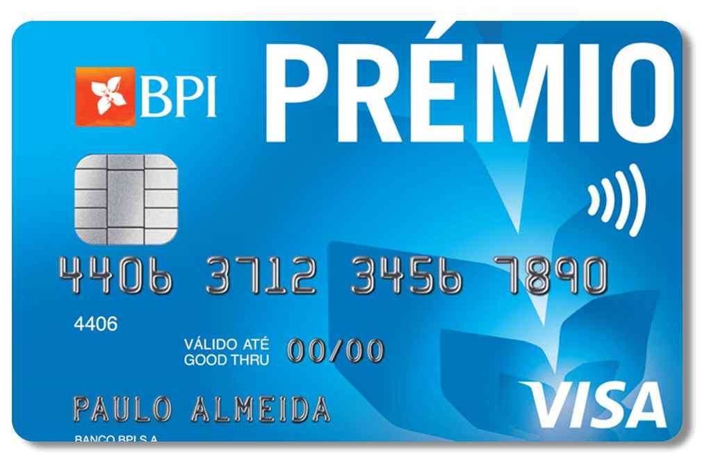 cartão de crédito BPI Prémio