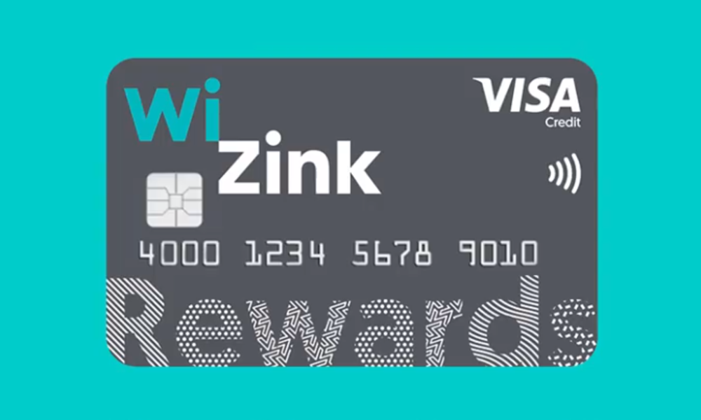 cartão de crédito Wizink Rewards fundo verde