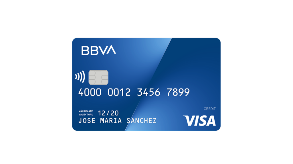 cartão de crédito Depois BBVA Classic