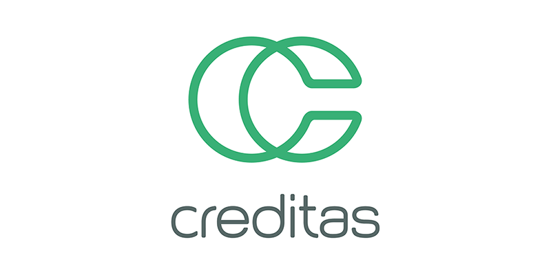 Logotipo crédito pessoal Creditas