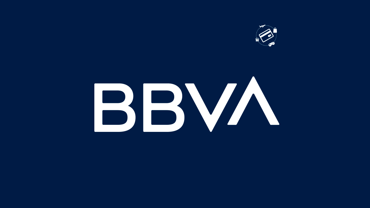 Logotipo BBVA, a instituição financeira que oferece o crédito pessoal BBVA