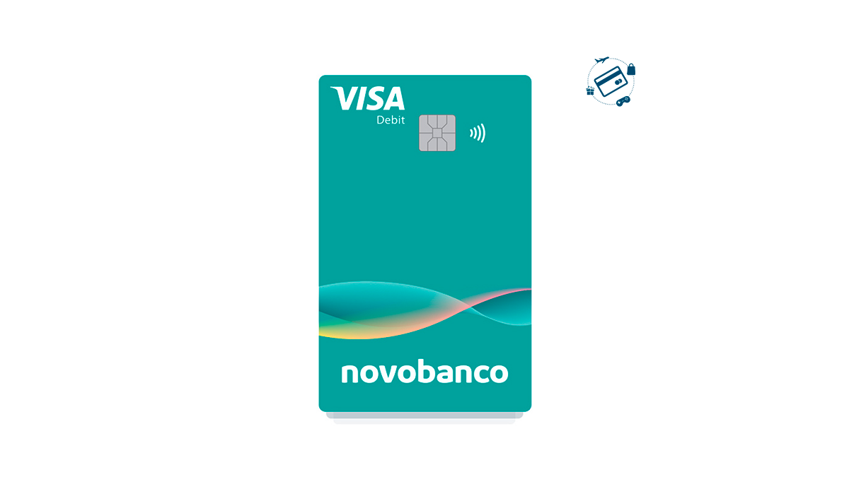 cartão de débito Jovem Novo Banco