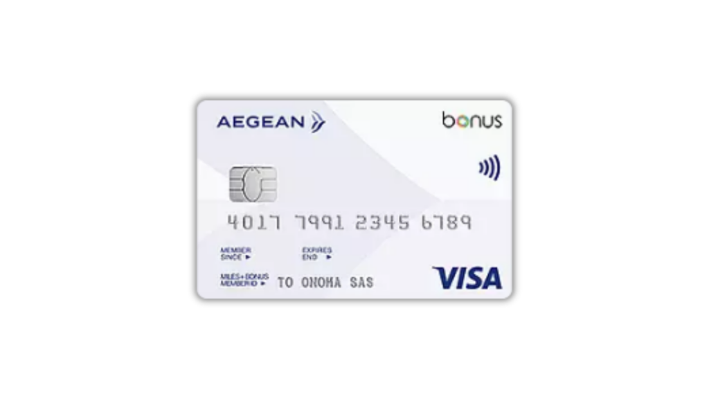 Aegean Bonus Visa Debit
