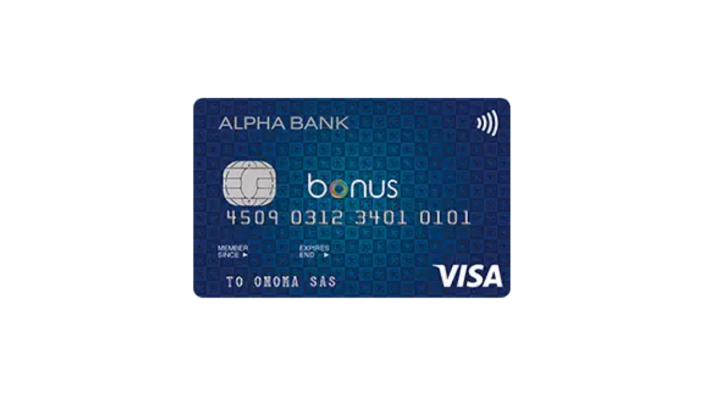Alpha Bank Bonus Visa